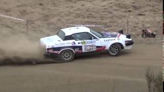 Triumph TR7 V8 Rally Team hanging it sideways [upl. by Talie587]