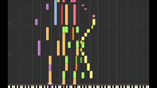 Sleigh Ride  Leroy Anderson  Synthesia  Concert Band Insane [upl. by Brandtr]