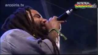 KyMani Marley amp Andrew Tosh  Rastaman Chant  Live at Rototom 2012 [upl. by Ayrb593]