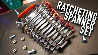 Ratchet Spanner Set  Daytona [upl. by Gudren385]