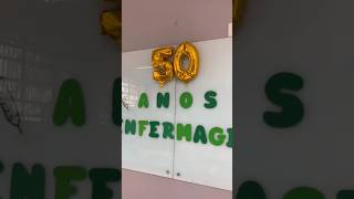 50 anos da Enfermagem no COTIL  COTIL de portas abertas 💚 enfermagem vida saude unicamp escola [upl. by Asnerek]