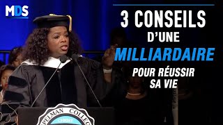 3 CONSEILS INDISPENSABLES POUR RÉUSSIR SA VIE  Oprah WINFREY [upl. by Nohtanhoj]