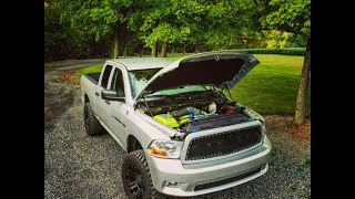 LIFTED 2012 RAM 1500 BUILD PART 1 [upl. by Aynotahs]