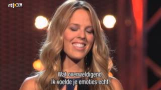 Voice of Holland  Jennifer Lynn full audition w English subtitles [upl. by Bloem]