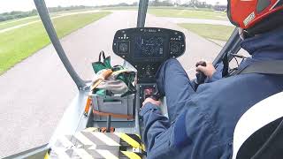 RT216 Hover Flight Cockpit View [upl. by Smiga]