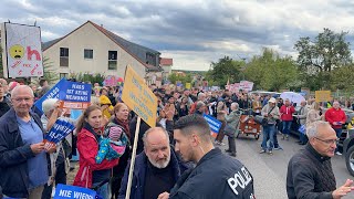 Werder AfD Alice Weidel Wahlkampf 12924 [upl. by Baskett]