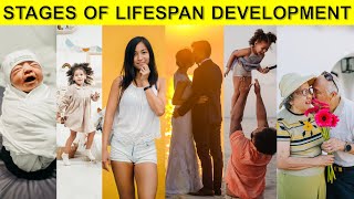 Stages of LIFESPAN DEVELOPMENT from infancy to late adulthood  presentation [upl. by Hgielrahc]