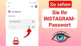 So sehen Sie Ihr InstagramPasswort wenn Sie es vergessen haben 2024 [upl. by Emiaj]