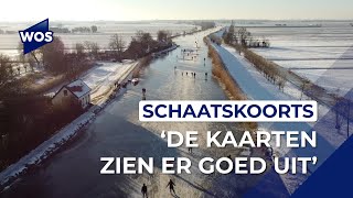 Schaatskoorts neemt toe de eerste schaatsen worden al geslepen [upl. by Ailekat]