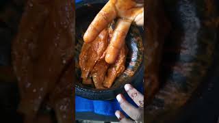 Hamour fish frycooking shortvideo song  fish fryshortvideo  please subscribe [upl. by Eelreveb]