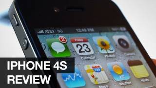 iPhone 4S Review  Worthy Upgrade [upl. by Helen]