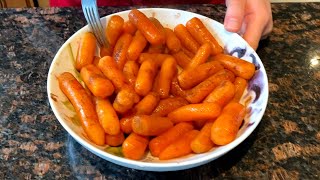 Instant Pot Carrots Recipe  How To Cook Baby Carrots In Instant Pot  Cinnamon Honey Carrots YUMMY [upl. by Naedan]