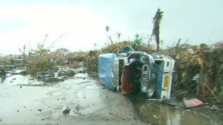 Tacloban A ravaged city in mourning [upl. by Dier]