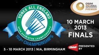 Finals  WD  Wang XYu Yvs Cheng SZhao Y  2013 Yonex All England [upl. by Akenehs]