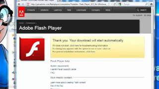 HowTo Fix Adobe Flash Player Problems on Internet Explorer and Firefox [upl. by Adnohrahs]