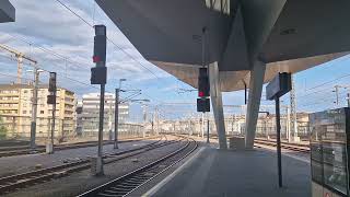 Einfahrt des nightjet 447 am 23062024 in Wien Hbf [upl. by Anialam962]