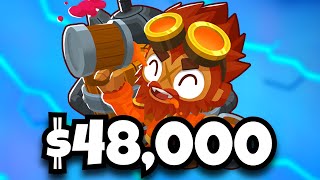 This Tower Is Now Ridiculously CHEAP Bloons TD 6 [upl. by Schwartz]