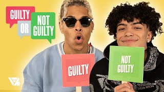 TikTokers PrettyBoiBallo amp Derek Trends Spill The Tea In Guilty Or Not Guilty [upl. by Sigvard]