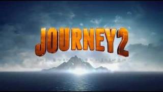 Journey 2  The Mysterious Island  Trailer 1 [upl. by Spanos716]