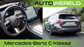 Mercedes CKlasse 2022 review met Tom Coronel  RTL Autowereld test [upl. by Sanoj]