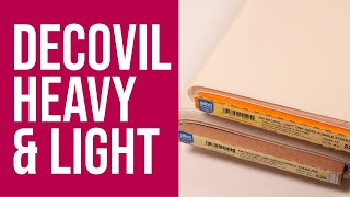 Whats the Difference Between Decovil Heavy and Decovil Light [upl. by Cirdla960]