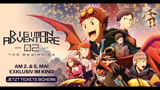 DIGIMON ADVENTURE 02  The Beginning  Anime Teaser  Deutsch  2024 [upl. by Levram]