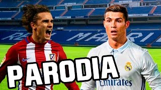 Canción Real Madrid vs Atletico Madrid 11 Parodia Shakira  Me Enamoré 2017 [upl. by Boardman384]