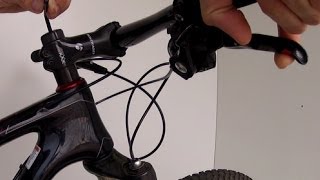 In 1 Min How to Straighten Your Handlebars amp Tighten Your Headset [upl. by Agnella]