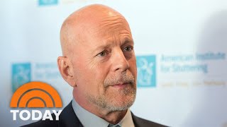 What Is Aphasia Neurologist Explains Cognitive Disorder Impacting Bruce Willis [upl. by Tomchay]