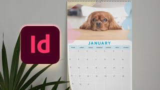 How to Create a Calendar Template in InDesign [upl. by Nierman]