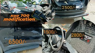 Xuv 700 budget modificationXuv 700 budget modifications automobile [upl. by Gwenore707]