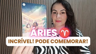 Áries ♈ ISSO ACONTECE RÁPIDO ⏩ [upl. by Mccreery]