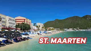 St Maarten Cruise Port Tour  UPDATED [upl. by Asiruam]