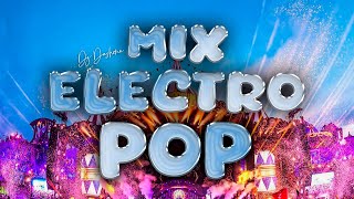 🔊🎶 MIX ELECTRO POP 🔊🎶  1000 SUBS EDITION  AvicciCalvin Harris Pitbull DavidGuetta ELECTRONICA [upl. by Revned]