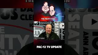 Major Pac12 TV Deal Update [upl. by Sobmalarah]