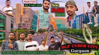 Dlf cyber city Gurgaon New delhi NCR मे beautiful place of the dlf cyber city in gurgaon [upl. by Nyliac]