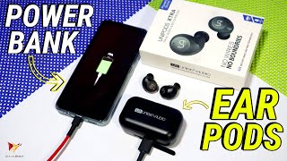 Earpods amp Power Bank Together  Unigen Audio UNIPODS XTRA Review amp GIVEAWAY  HINDI  Data Dock [upl. by Ganny]