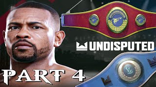 Undisputed🎮Roy Jones Jr Career🥊Pt 4 [upl. by Adnanref400]