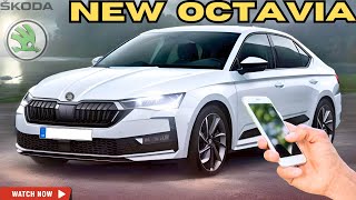 Finally Reveal 2024 Skoda Octavia Facelift  Interior amp Exterior Details [upl. by Lyssa]