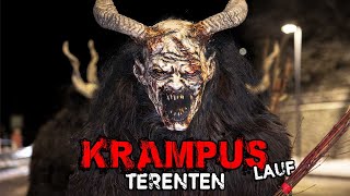 Krampus 2023 • Krampuslauf in Terenten Südtirol [upl. by Ativel]