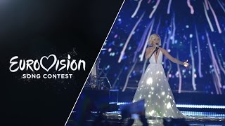 Polina Gagarina  A Million Voices Russia  LIVE at Eurovision 2015 SemiFinal 1 [upl. by Tjader]