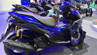 2024 Yamaha AEROX 155 ABS Walkaround [upl. by Analad709]