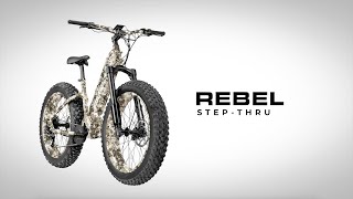 Rambo STEPTHRU REBEL Ebike 2022 [upl. by Eisnil698]