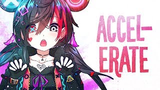 Nightcore  Accelerate Lyrics [upl. by Gail679]