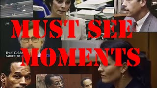 OJ Simpson Murder Trial Documentary  All Case Highlights [upl. by Alliw]