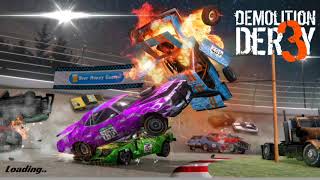 Demolition Derby 3  GAMEPLAY  JF [upl. by Koerlin]