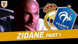 Zidane à coeur ouvert Part 1 [upl. by Nothsa]