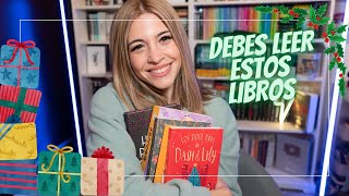 LIBROS PARA LEER EN NAVIDAD  Libros navideños cozy etc [upl. by Mir342]