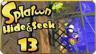 Lets Play Splatoon Hide and Seek Part 13 YouTuber VS Abonnenten [upl. by Faunie]