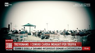 Trevignano i coniugi Cardia indagati per truffa  Storie italiane 08102024 [upl. by Madson]